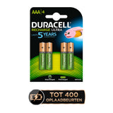 Duracell Stay Charged Aaa A4