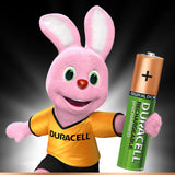 Duracell Stay Charged Aaa A4