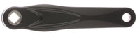 Crankarm Links Miranda Alfa 1 170Mm - Zwart Gecoat