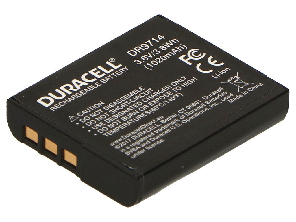 Duracell Li-Ion Akku 1020 Mah For Sony Np-Bg1