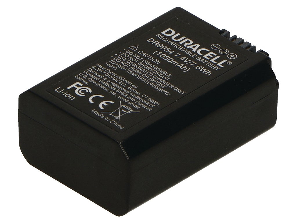 Duracell Li-Ion Akku 1030 Mah For Sony Np-Fw50
