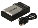 Duracell Charger With Usb Cable For Dr9720/Nb-6L