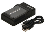 Duracell Charger With Usb Cable For Drc11L/Nb-11L