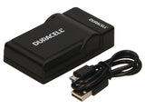 Duracell Charger With Usb Cable For Panasonic Bcj13E/Bcg10