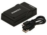 Duracell Charger With Usb Cable For Drfw126/Np-W126
