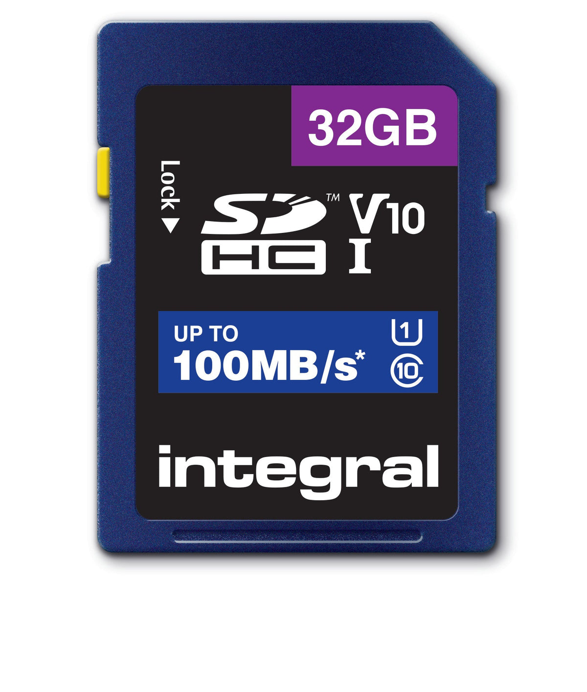 Sdhc V10 100Mb/S          32Gb