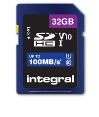 Sdhc V10 100Mb/S          32Gb