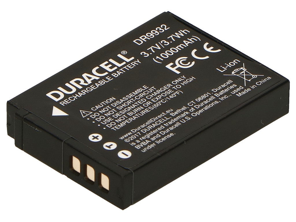 Duracell Li-Ion Akku 1000 Mah For Nikon En-El12