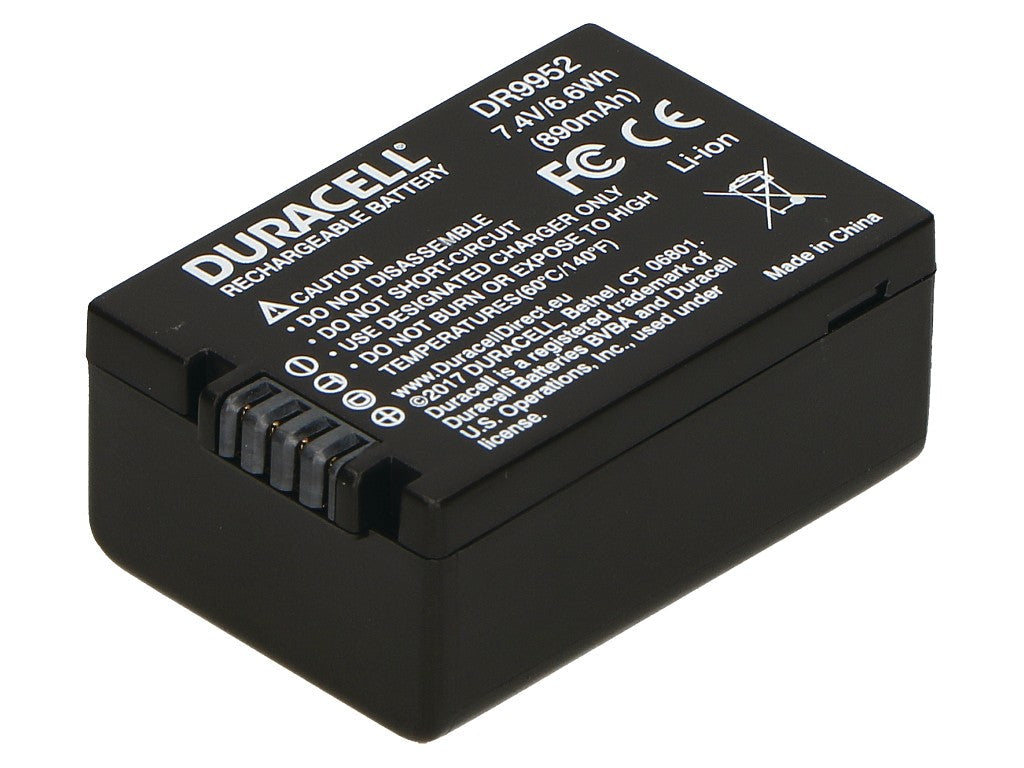 Duracell Li-Ion Bat. 890Mah For Panasonic Dmw-Bmb9E