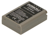 Duracell Li-Ion Battery 1140Mah For Olympus Bln-1