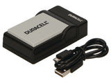 Duracell Charger With Usb Cable For Dr9933/Nb-7L