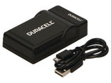 Duracell Charger With Usb Cable For Dr9686/Li-50B/Pentax D-Li92