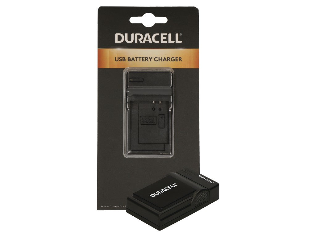 Duracell Charger W. Usb Cable For Olympus Blh-1