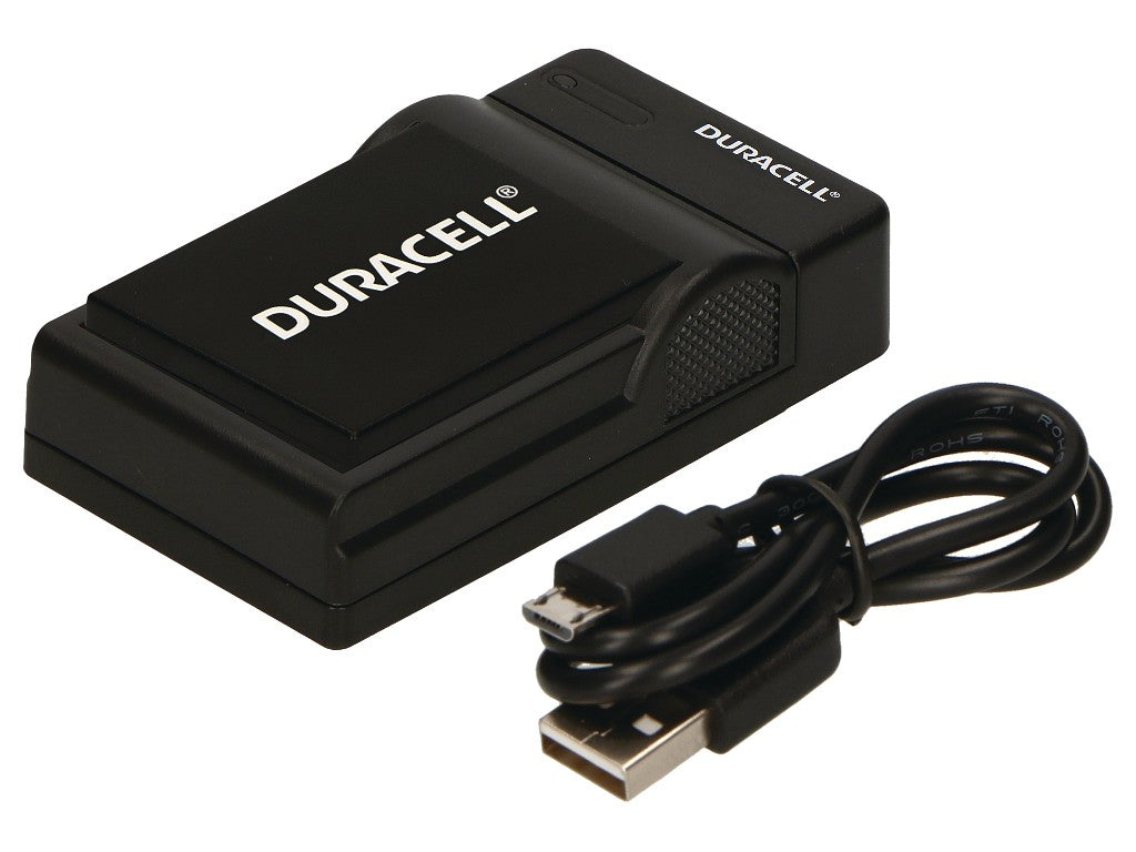 Duracell Charger W. Usb Cable For Olympus Blh-1