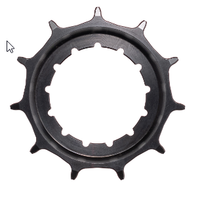 Tandwiel 24T Enduo Cargo Rohloff Cl-53.0 / 54.7 - Zwart