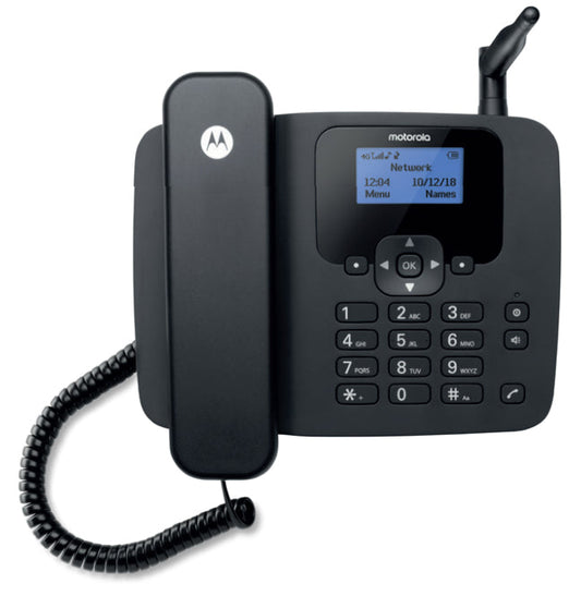 Motorola Fw410L 4G Schwarz
