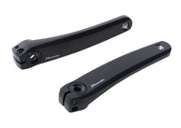 Crankset (Links En Rechts) Miranda Delta S Voor Shimano Steps - Met 165Mm Crankarm - Zwart