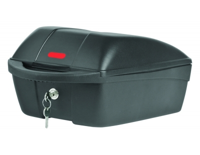 Topkoffer Polisport Luxe - Zwart (Vaste Montage Op Drager)