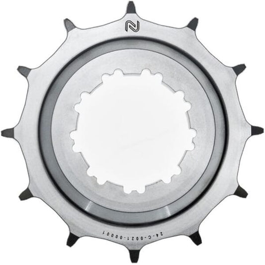 Enduo Cargo Tandwiel 24T Enviolo Cl-45.5 Zilver