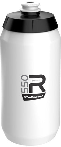 Bidon Polisport Rs550 Lichtgewicht - 550 Ml - Wit