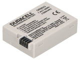 Duracell Li-Ion Akku 1020 Mah For Canon Lp-E8