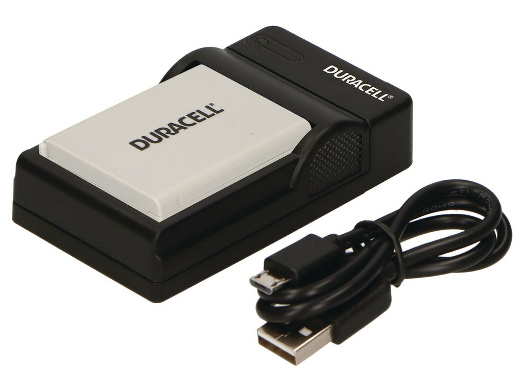 Duracell Charger With Usb Cable For Dr9641/En-El5