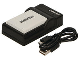 Duracell Charger With Usb Cable For Dr9641/En-El5