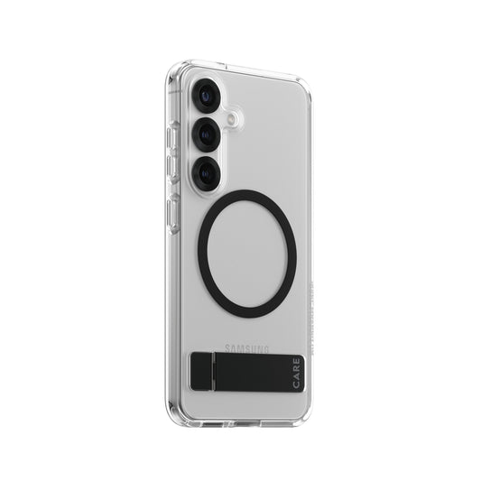 Care By Panzerglass Case Transp Bl Kickstand Qi S25