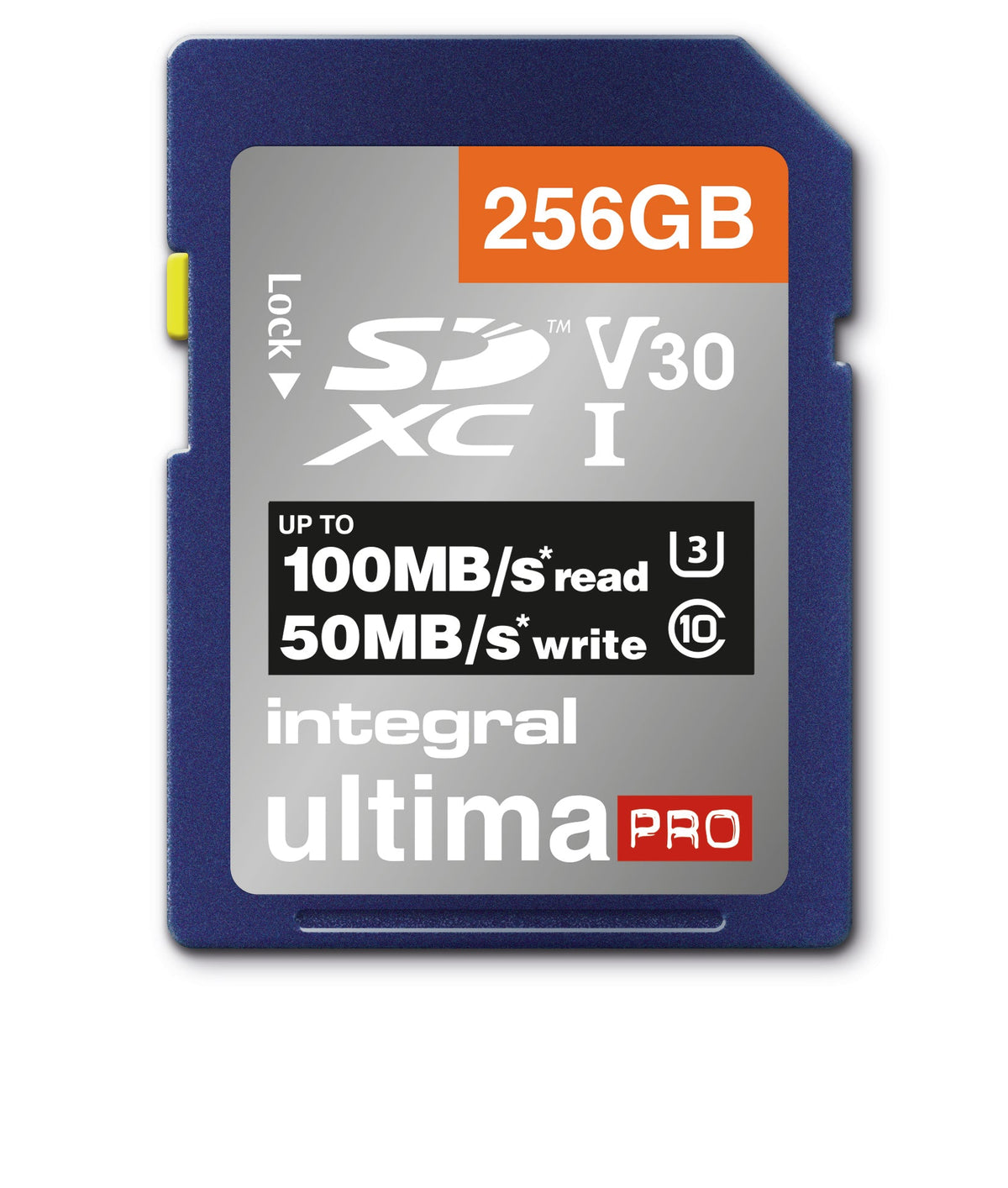 Sdxc V30 100/50Mbs Pro   256Gb