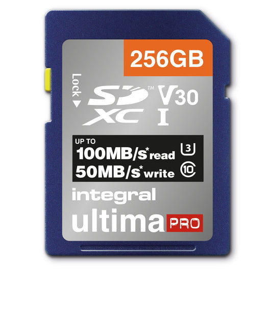 Sdxc V30 100/50Mbs Pro   256Gb