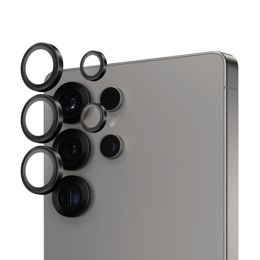 Panzerglass Hoops Black  Lens Protector Samsung  S25 Ultra