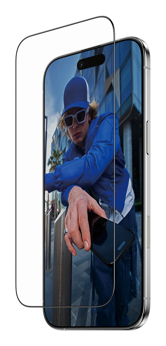 Panzerglass Ip 17 Air Uwf Fastfit With Black Frame