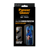 Panzerglass Ip 17 Air Uwf Fastfit With Black Frame