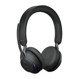Jabra Evolve2 65 Ms Stereo Headset Black Bt Usb-C