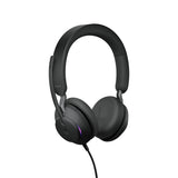 Jabra Evolve2 40 Se Ms Stereo Headset Black Usb-C