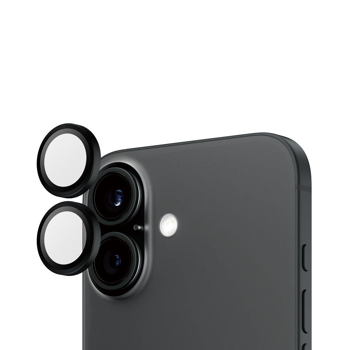 Panzerglass Hoops Black Camera Lens Protector Ip 16 16 Plus