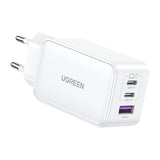 Ugreen Nexode Usb-A+2*Usb-C 140W Gan Fast Charger+Usb-C Cable Wht
