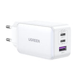 Ugreen Nexode Usb-A+2*Usb-C 140W Gan Fast Charger+Usb-C Cable Wht