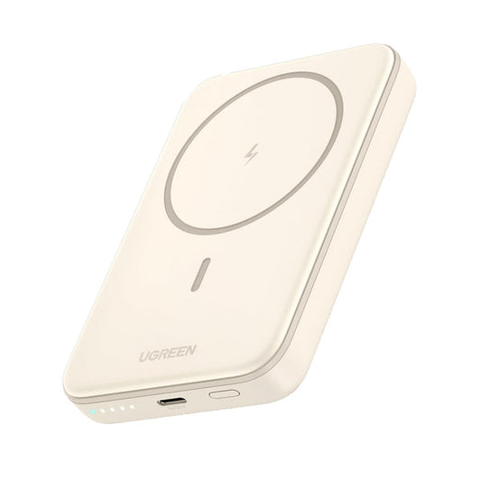Ugreen 10000Mah Mini Powerbank Wireless 20W With Magsafe White