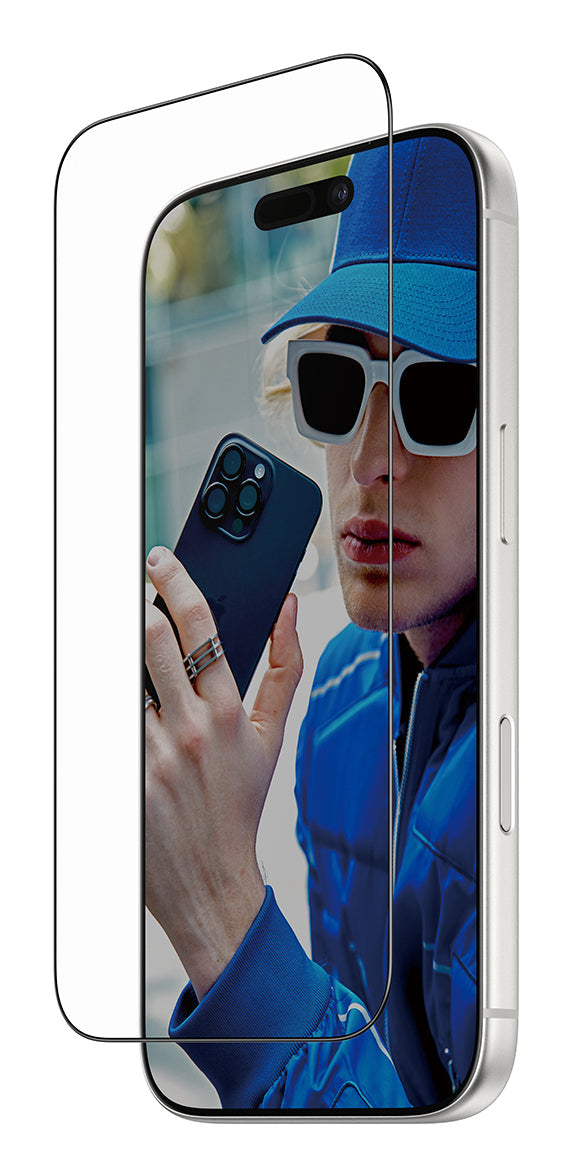 Panzerglass Ip 17 Pro Uwf Fastfit With Black Frame