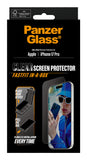 Panzerglass Ip 17 Pro Uwf Fastfit With Black Frame