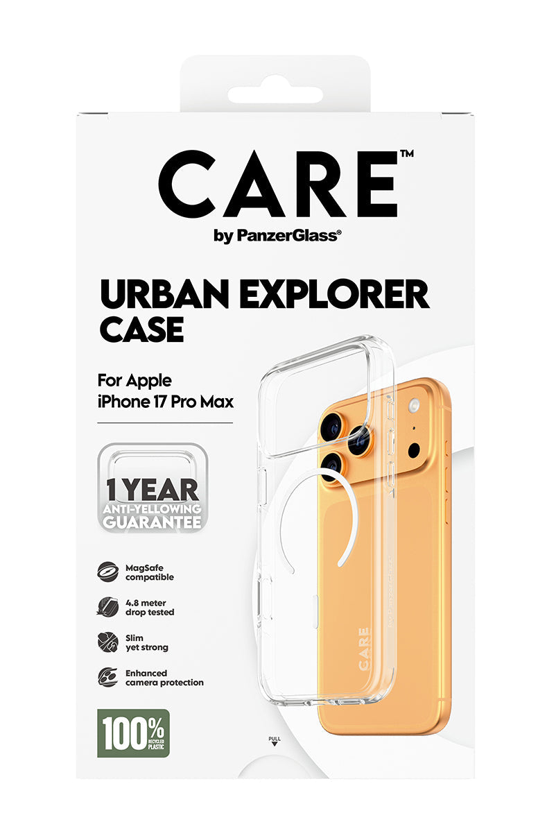 Care By Panzerglass Case Transp. Urban Expl Wh Magsafe Ip 17 P M