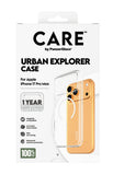 Care By Panzerglass Case Transp. Urban Expl Wh Magsafe Ip 17 P M