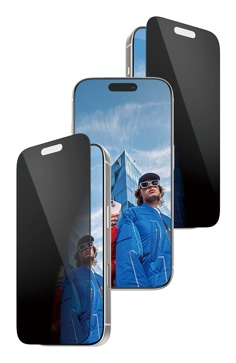 Panzerglass Privacy Bk Rahmen Ip 17 Pro Uwf Fastfit