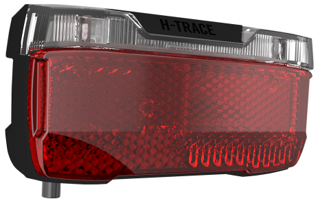 Dragerachterlicht Herrmans H-Trace Batterij - 50Mm Bevestiging
