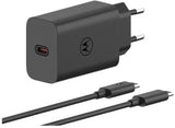 Motorola Turbopower 68W Charger Usb-Pd 3.0 Gan Incl. Usb-C Kabel