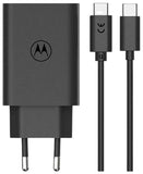 Motorola Turbopower 68W Charger Usb-Pd 3.0 Gan Incl. Usb-C Kabel