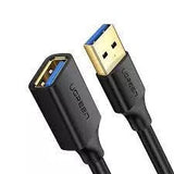 Ugreen Usb-A To Female 3.0 Extension Cable Black 3M