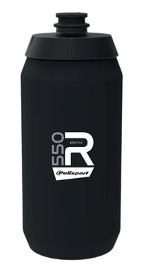 Bidon Polisport Rs550 Lichtgewicht - 550 Ml - Zwart