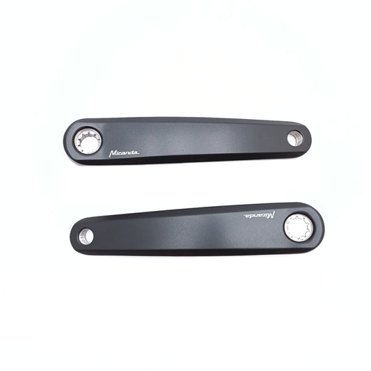 Crankset (Links En Rechts) Miranda Delta  - Met Crankarm 170Mm - Bosch Gen3 Bni - Zwart